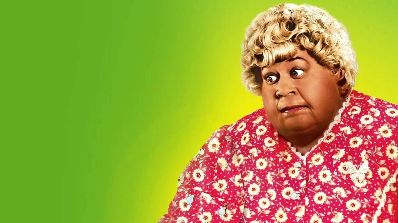 Big Momma's House Backdrop