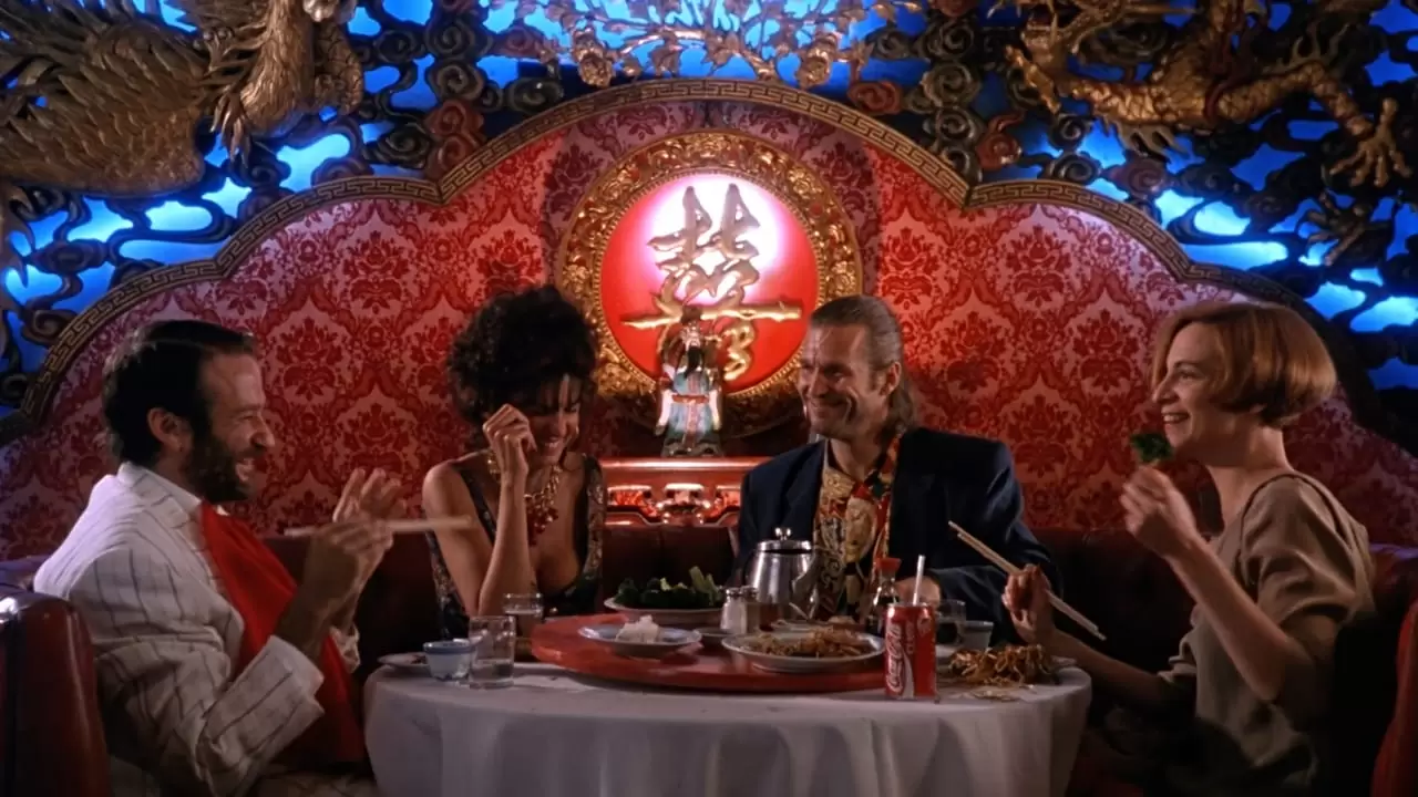 The Fisher King Backdrop