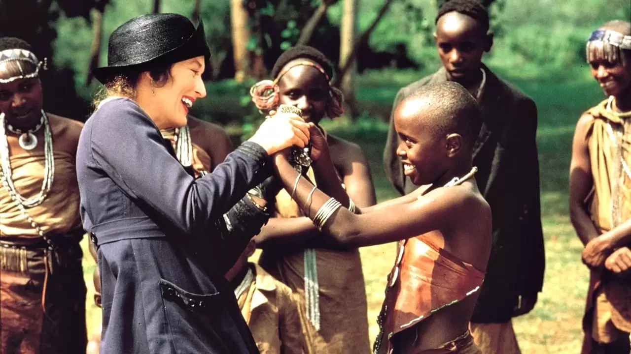 Out of Africa Backdrop
