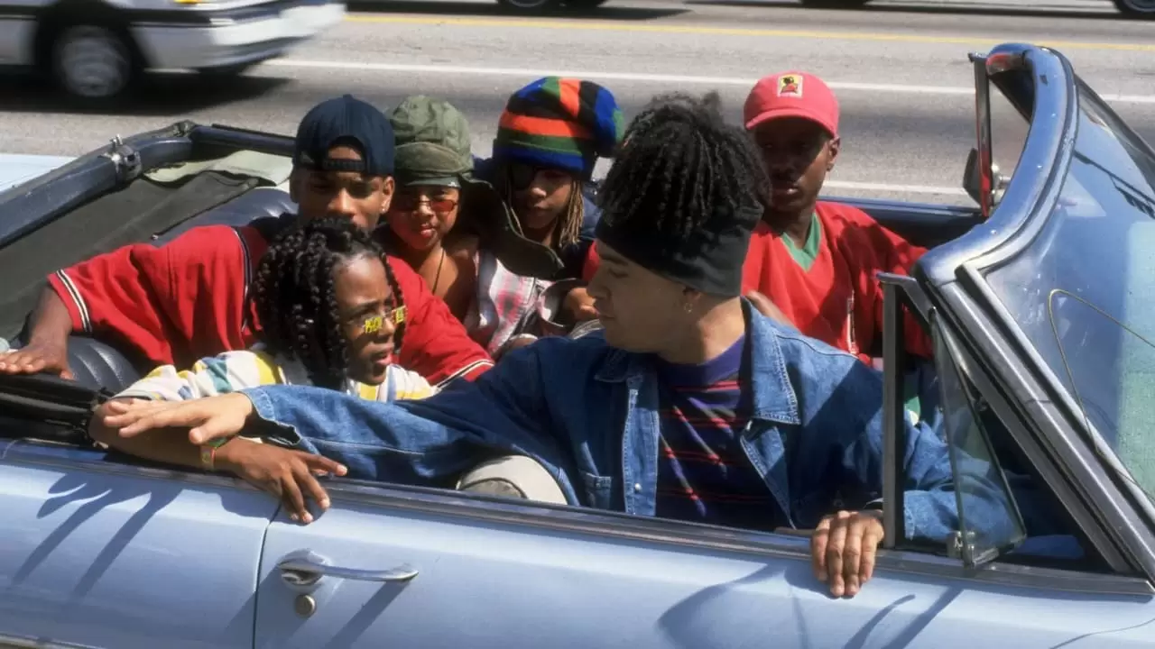House Party 3 Backdrop