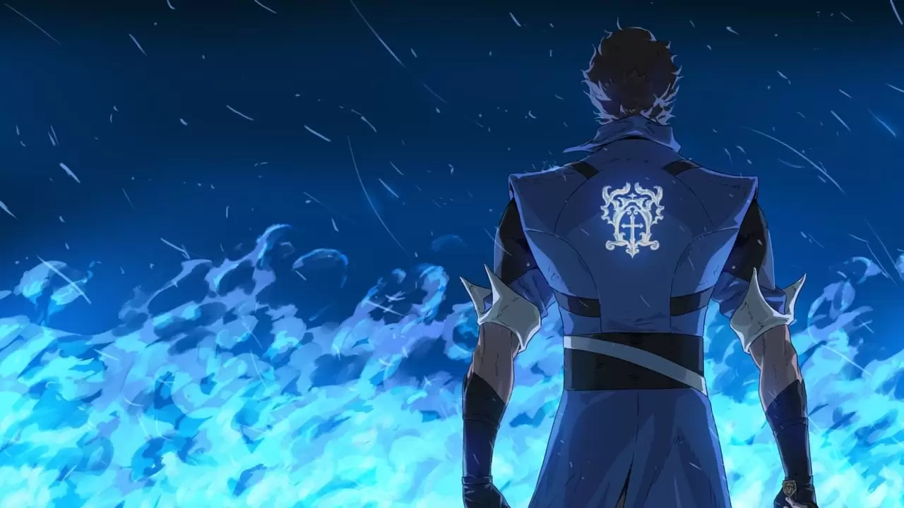 Castlevania: Nocturne Backdrop