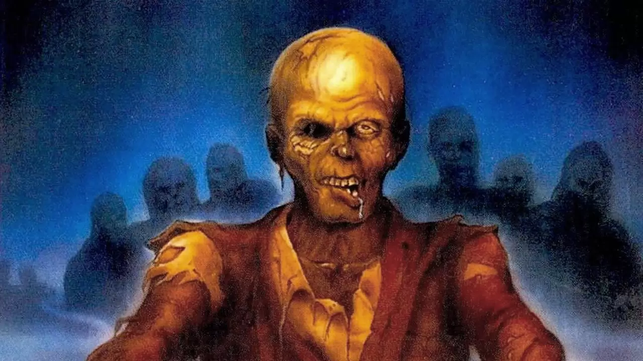 Hell of the Living Dead Backdrop