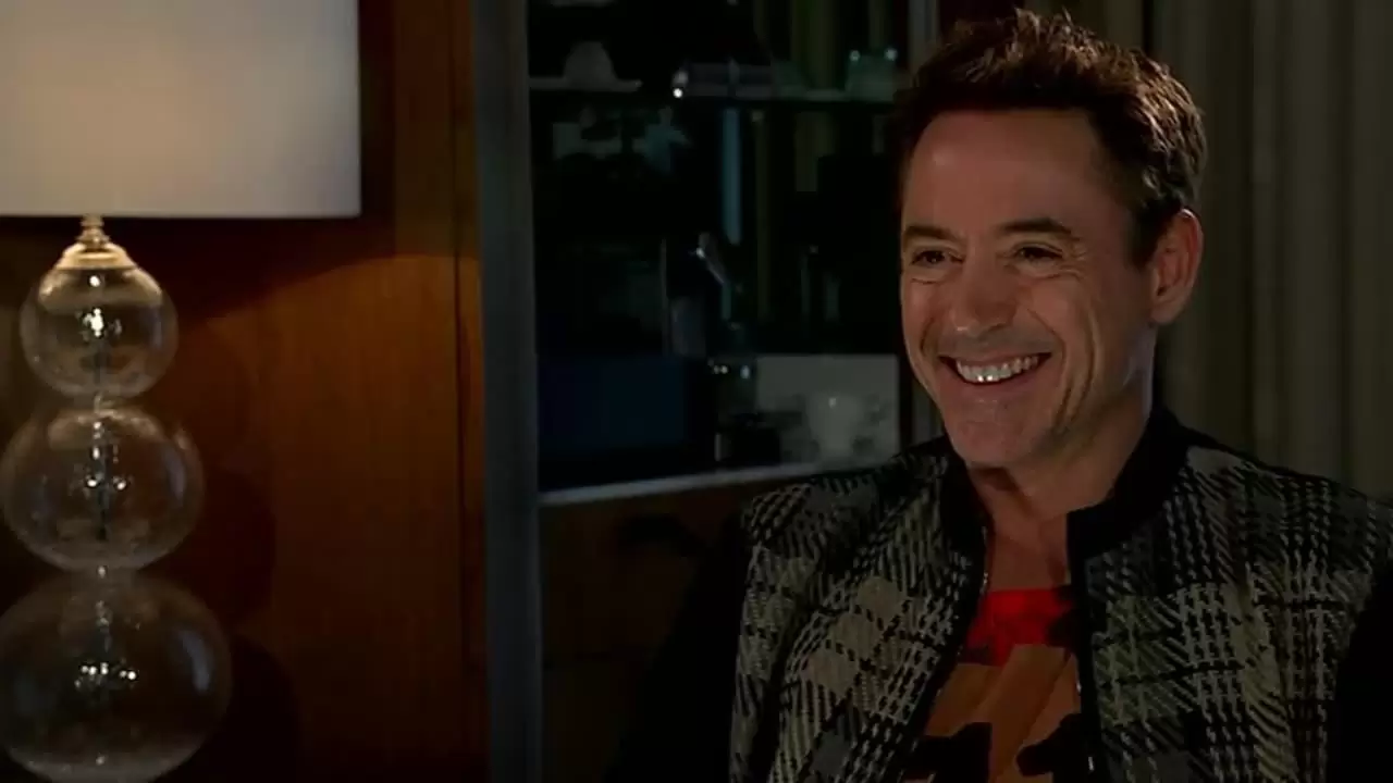 Robert Downey Jr: High Altitude Backdrop