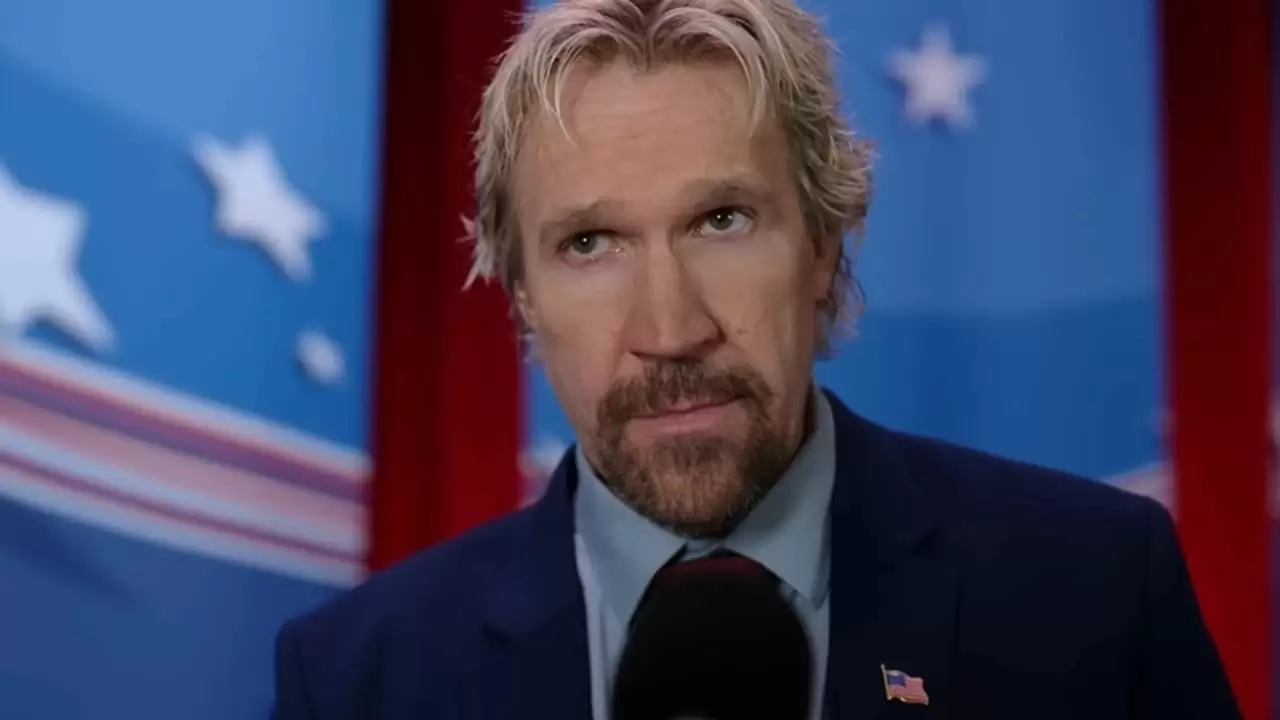 God's Not Dead: In God We Trust Backdrop