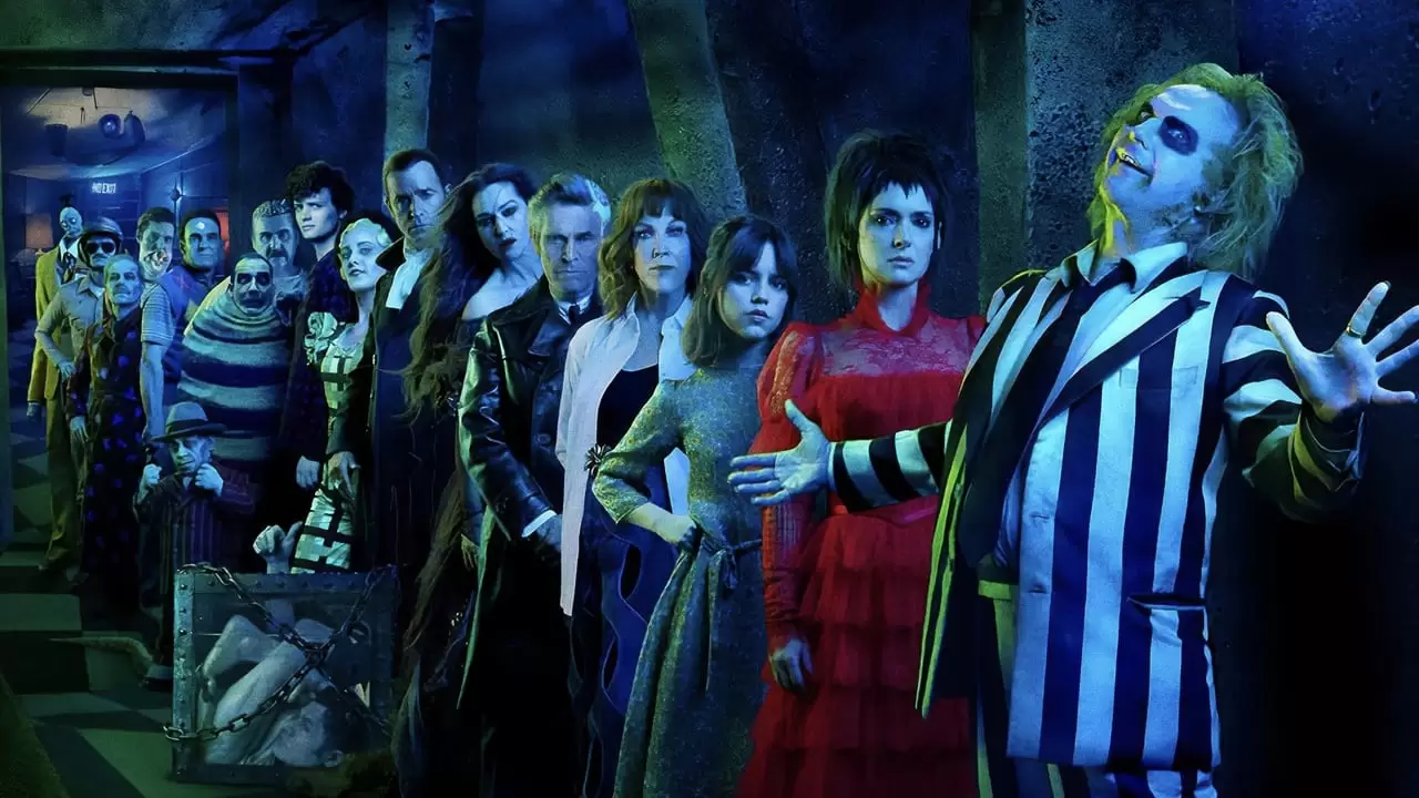 Beetlejuice Beetlejuice Backdrop