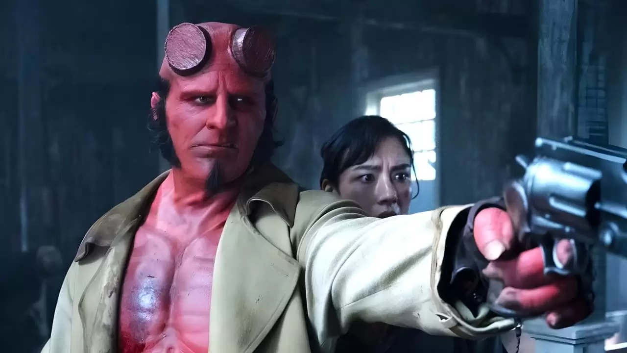 Hellboy: The Crooked Man Backdrop
