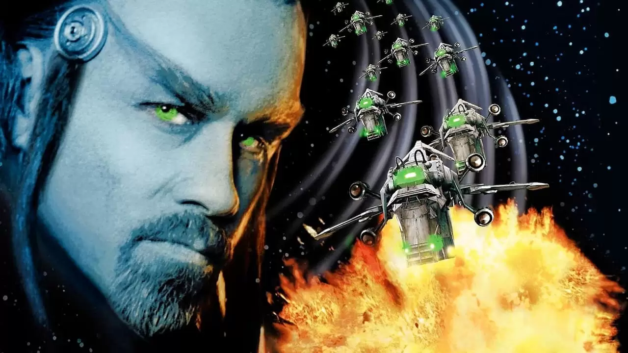 Battlefield Earth Backdrop