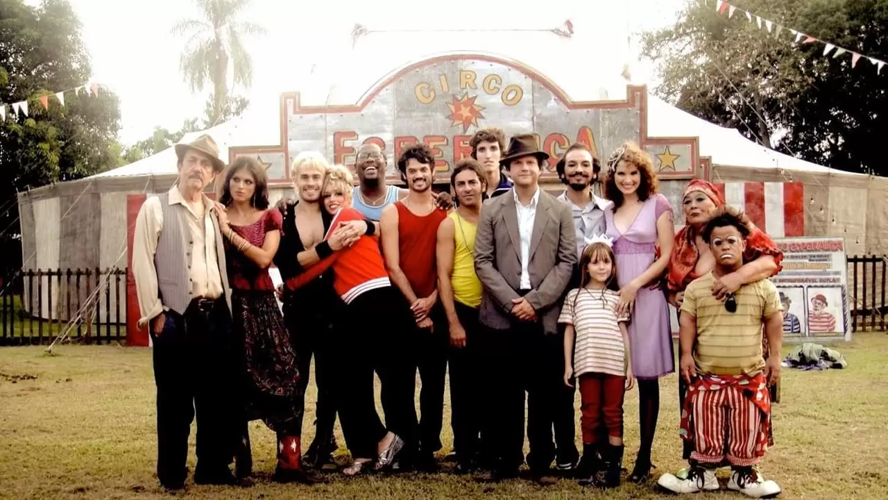 The Clown Backdrop