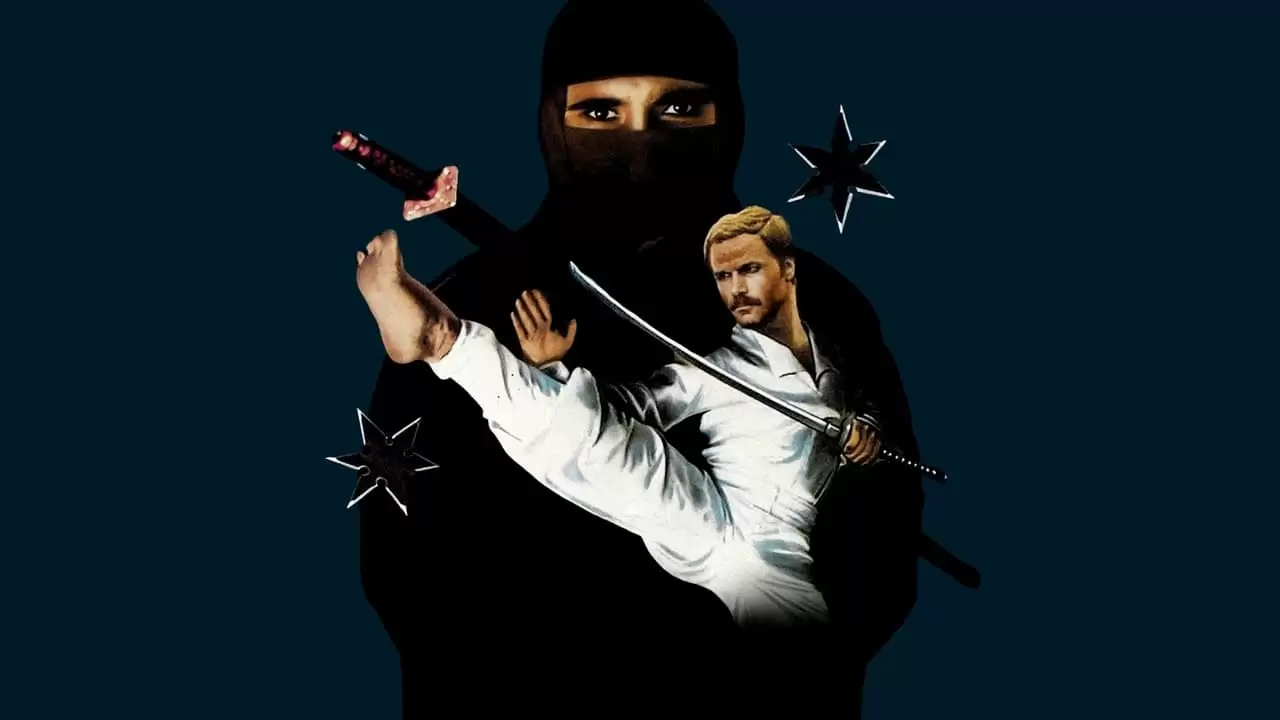 Enter the Ninja Backdrop