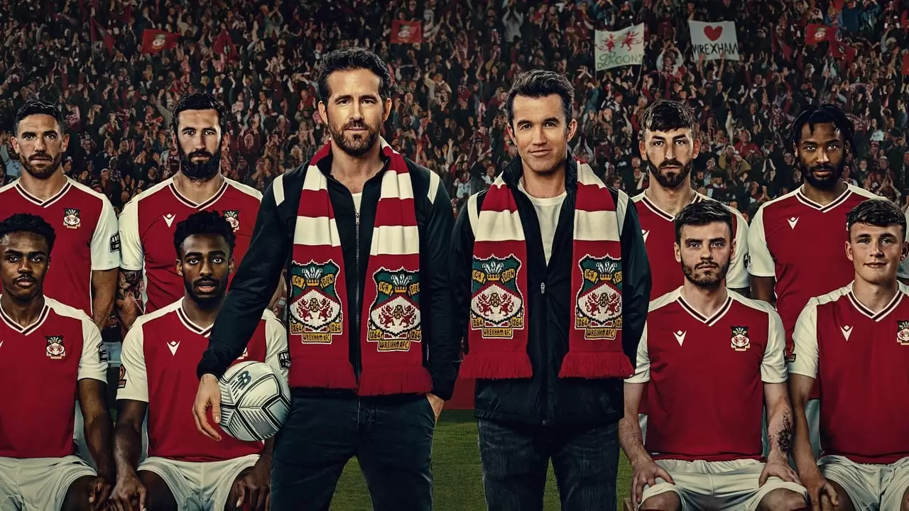 Welcome to Wrexham Backdrop