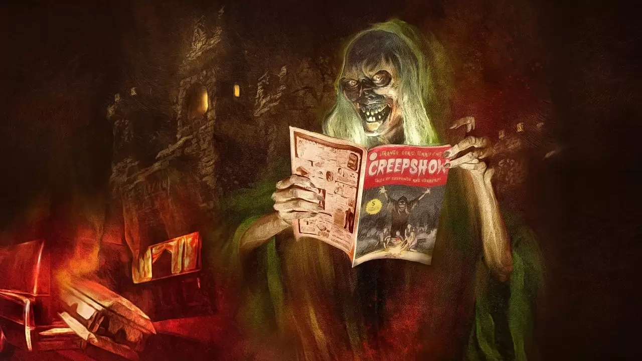 Creepshow Backdrop
