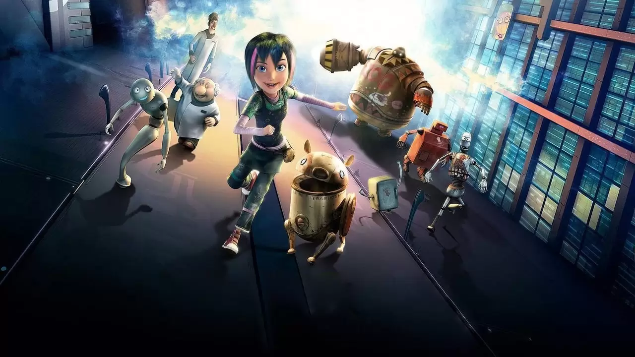 Astro Boy Backdrop