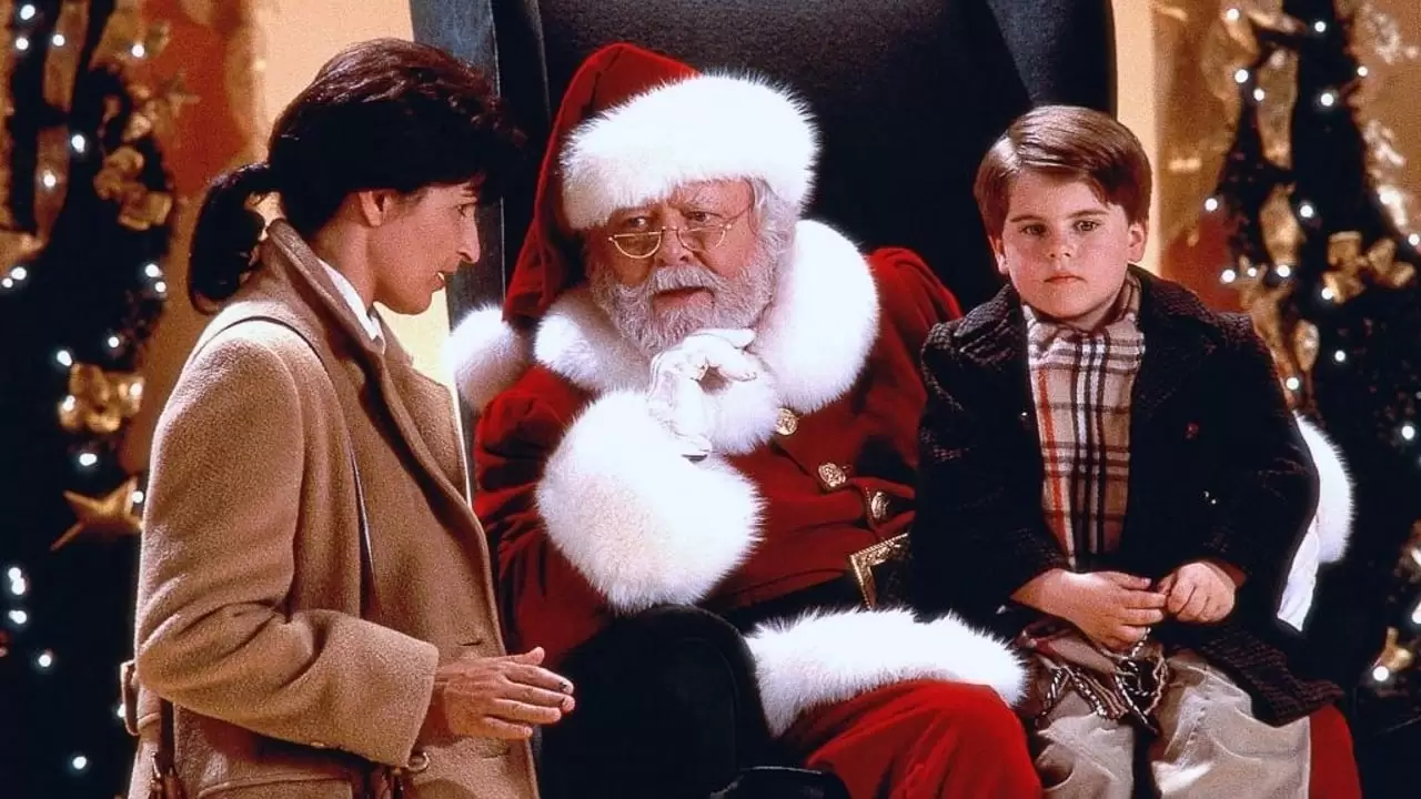 Miracle on 34th Street Backdrop