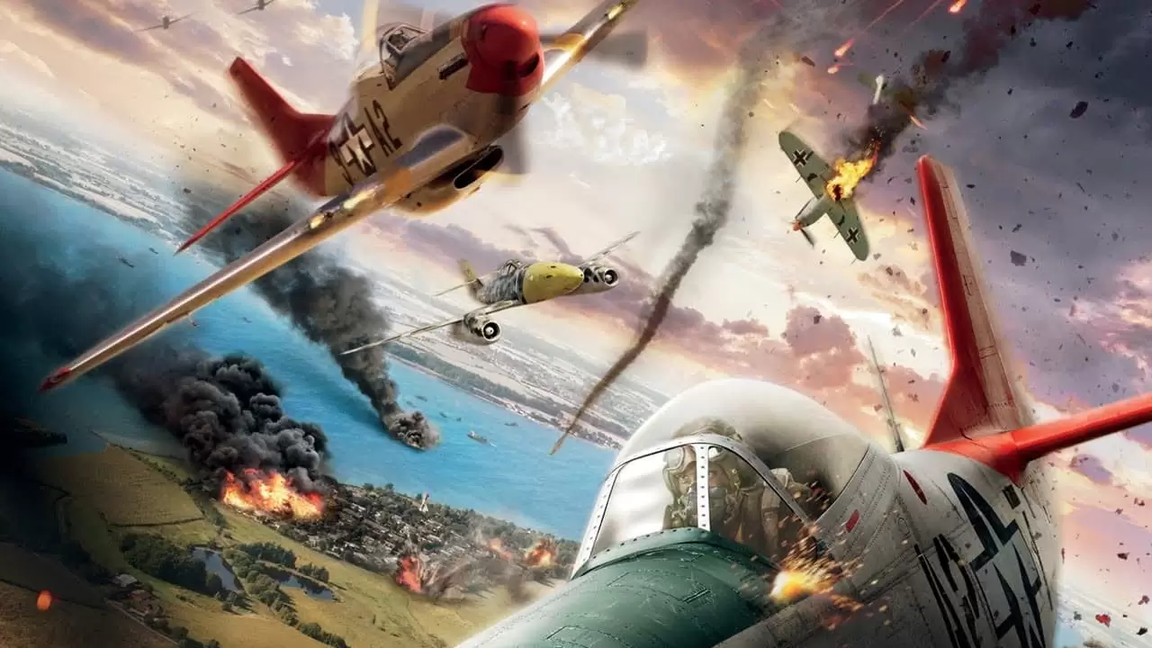Red Tails Backdrop