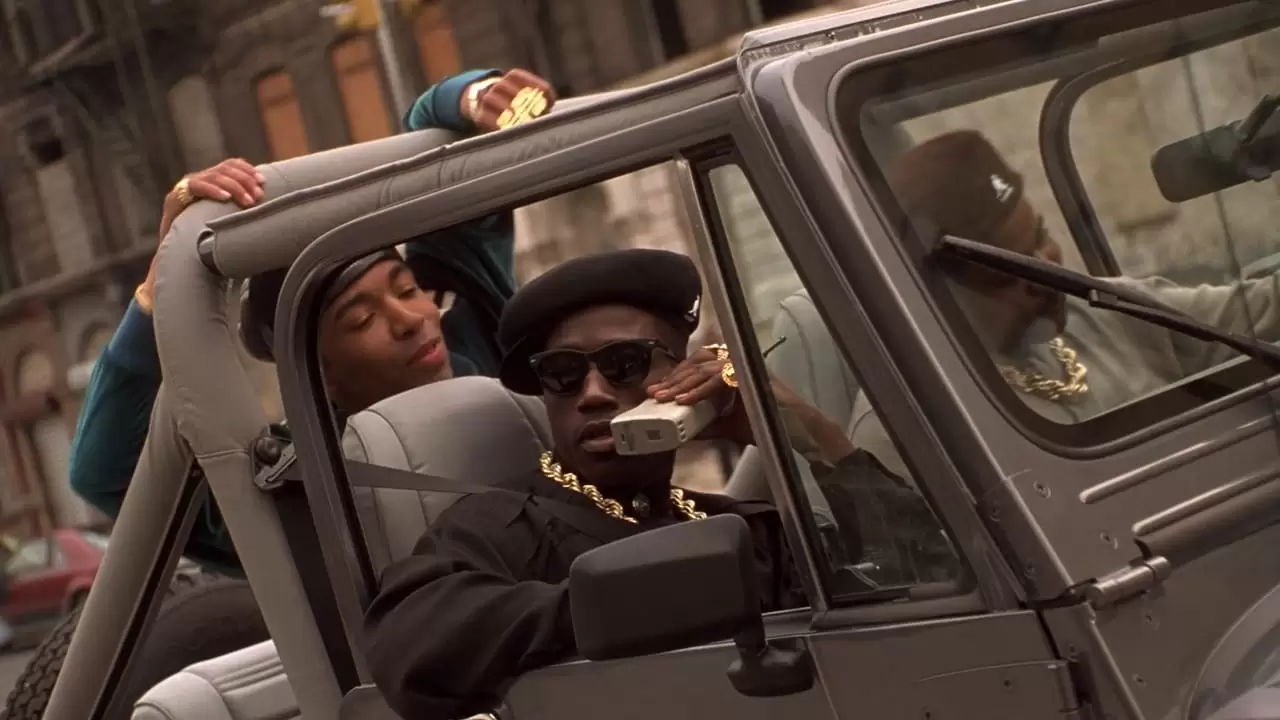 New Jack City Backdrop