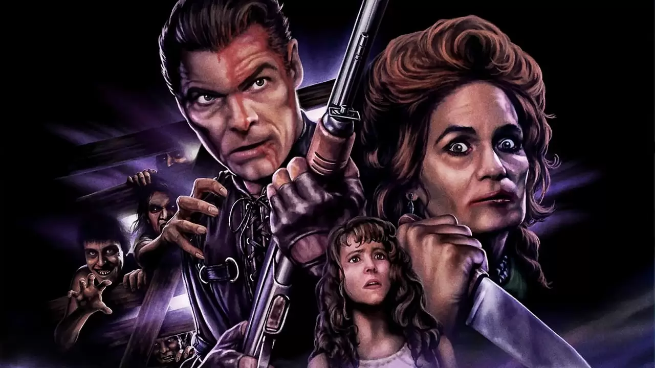 The People Under the Stairs Backdrop