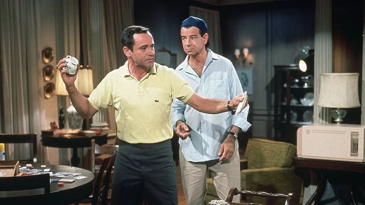 The Odd Couple Backdrop