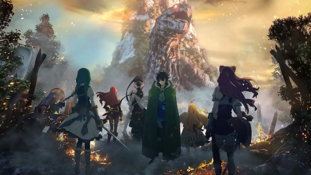 The Rising of the Shield Hero Backdrop