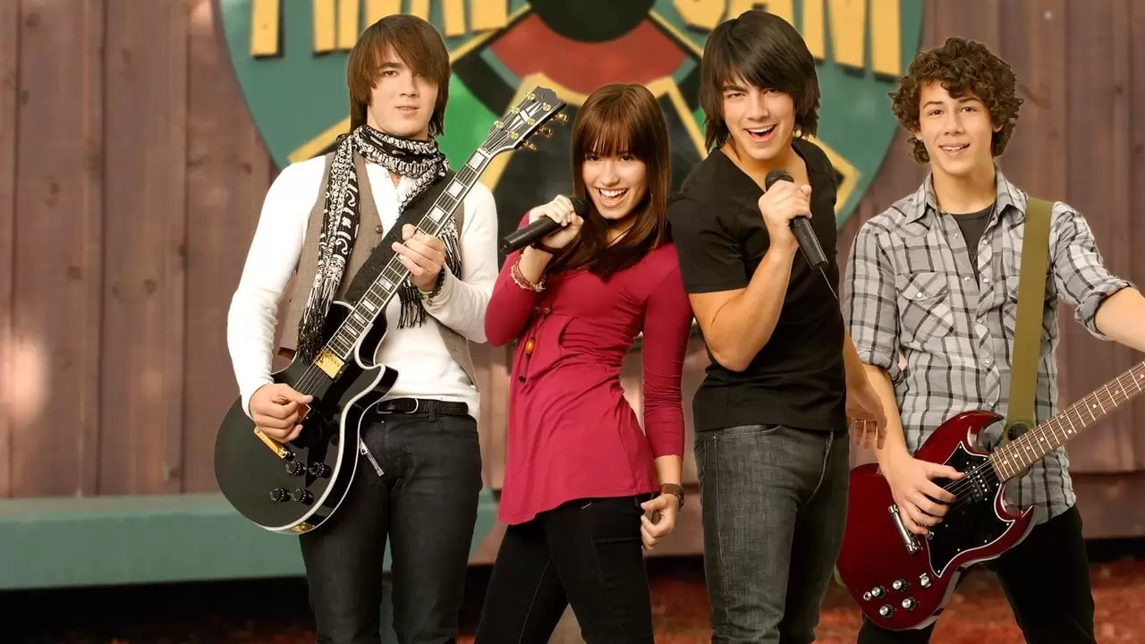 Camp Rock Backdrop