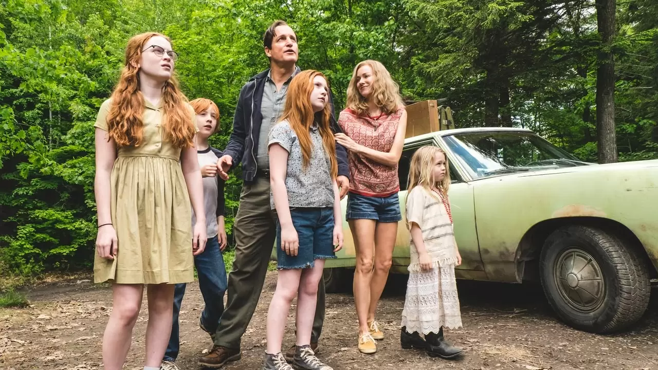 The Glass Castle Backdrop