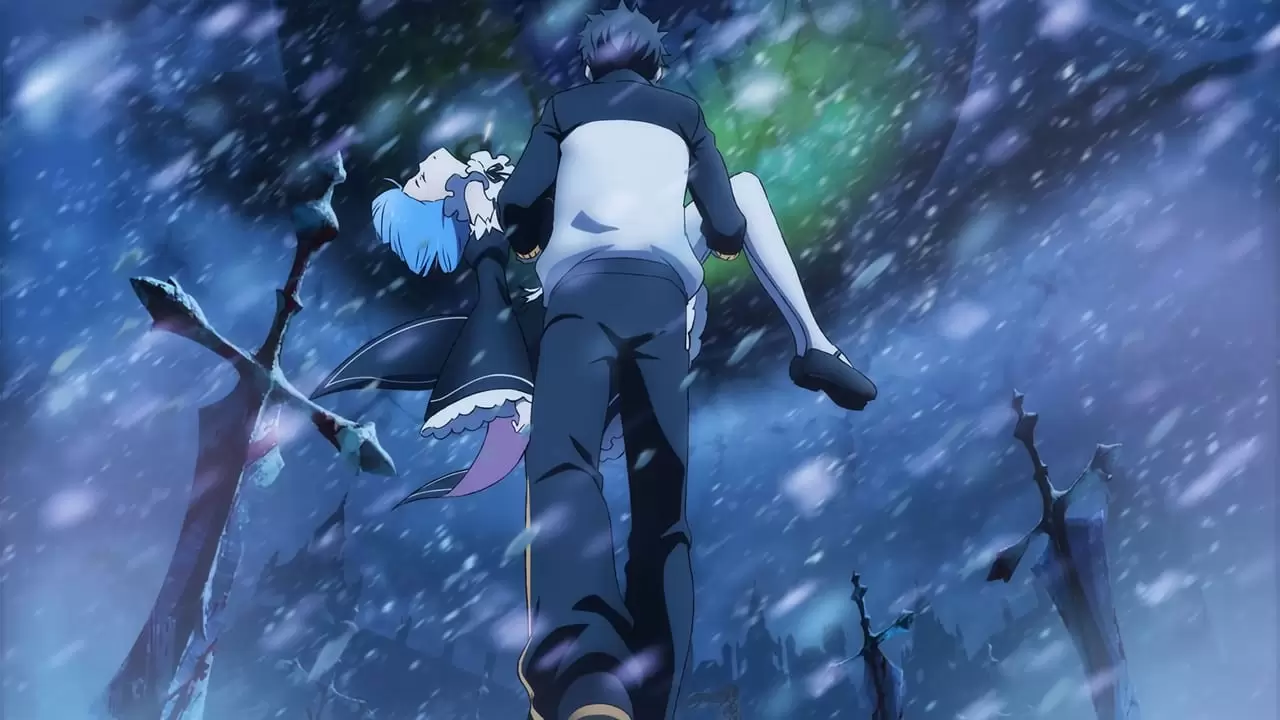 Re: Zero, Starting Life in Another World Backdrop