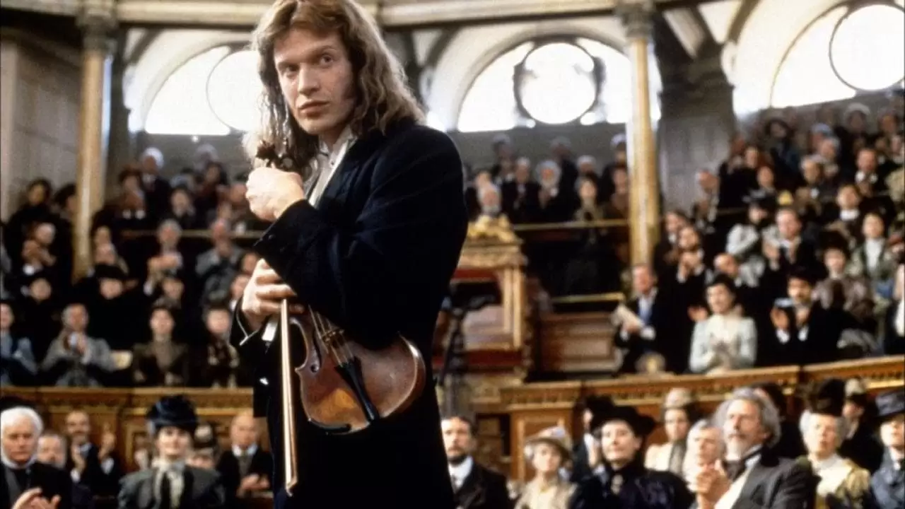 The Red Violin Backdrop