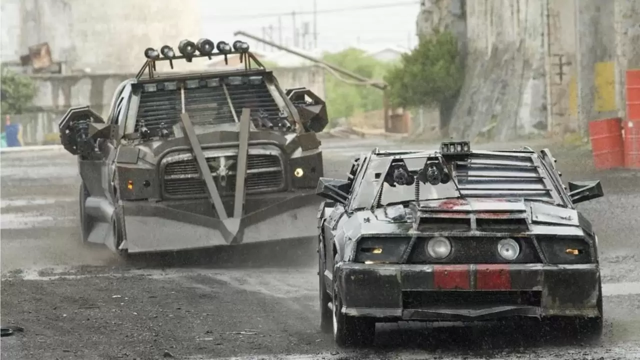 Death Race 2 Backdrop