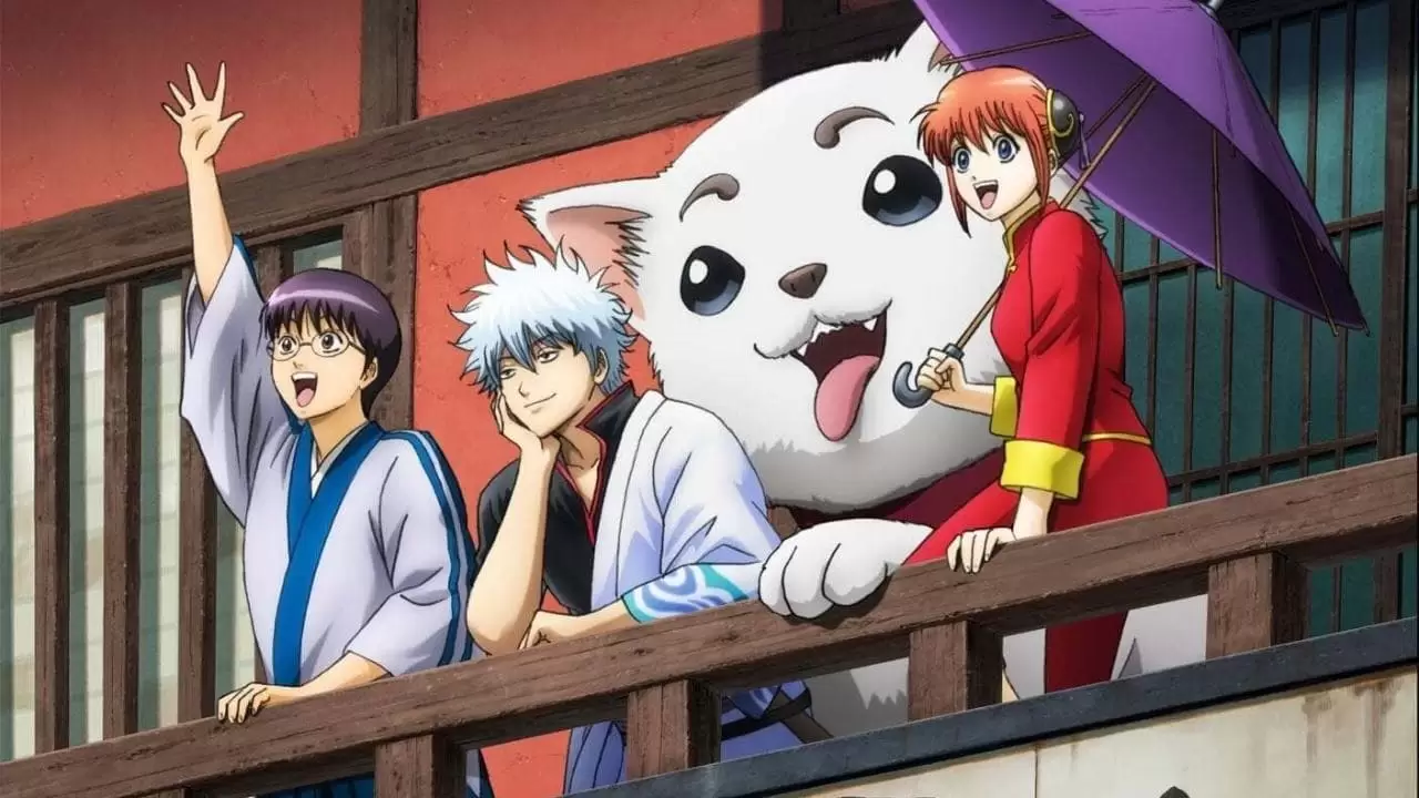 Gintama Backdrop