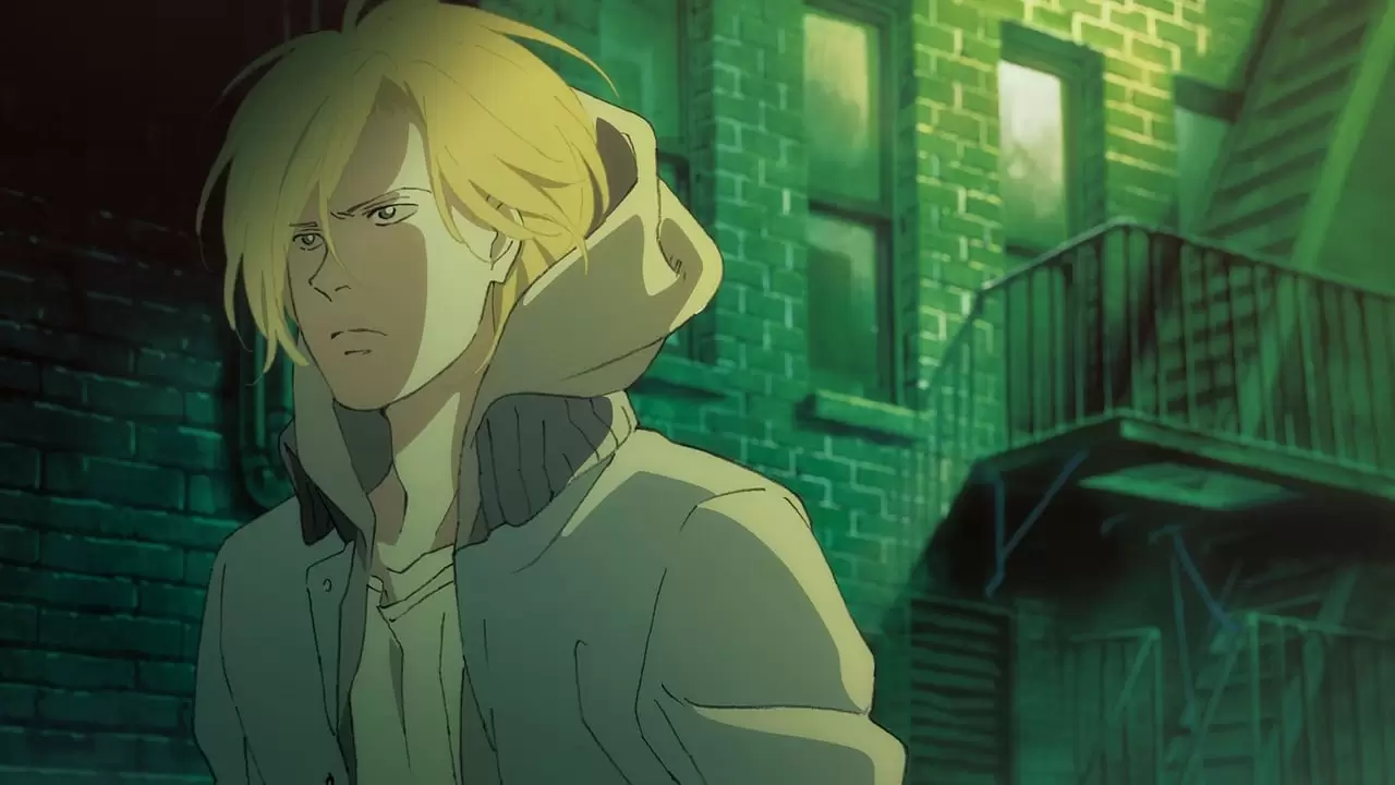 Banana Fish Backdrop