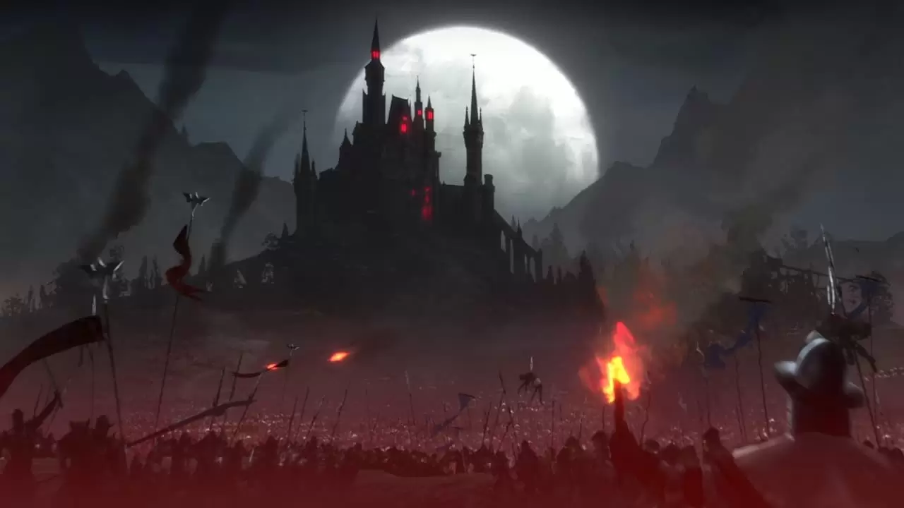 Vampire Hunter D: Bloodlust Backdrop