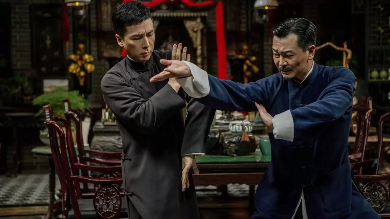 Ip Man 4: The Finale Backdrop