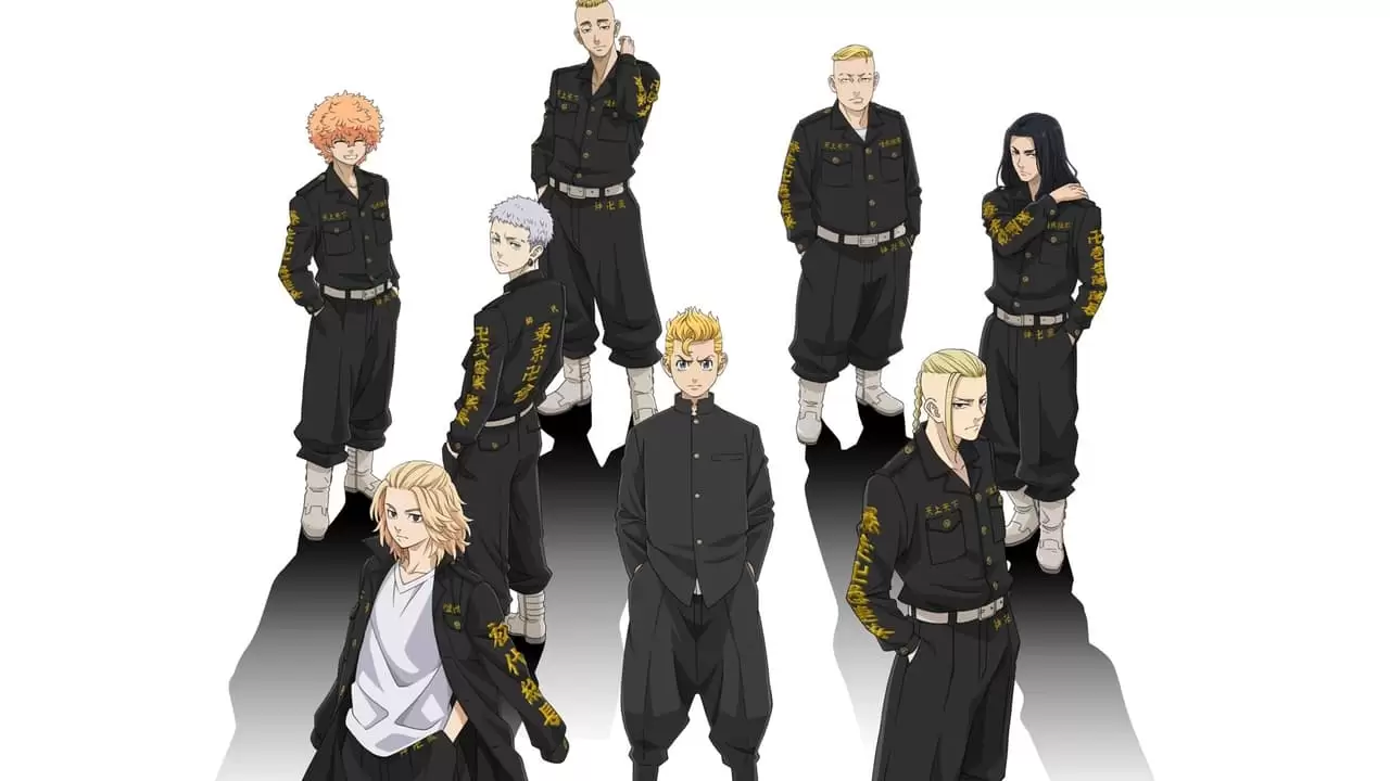 Tokyo Revengers Backdrop