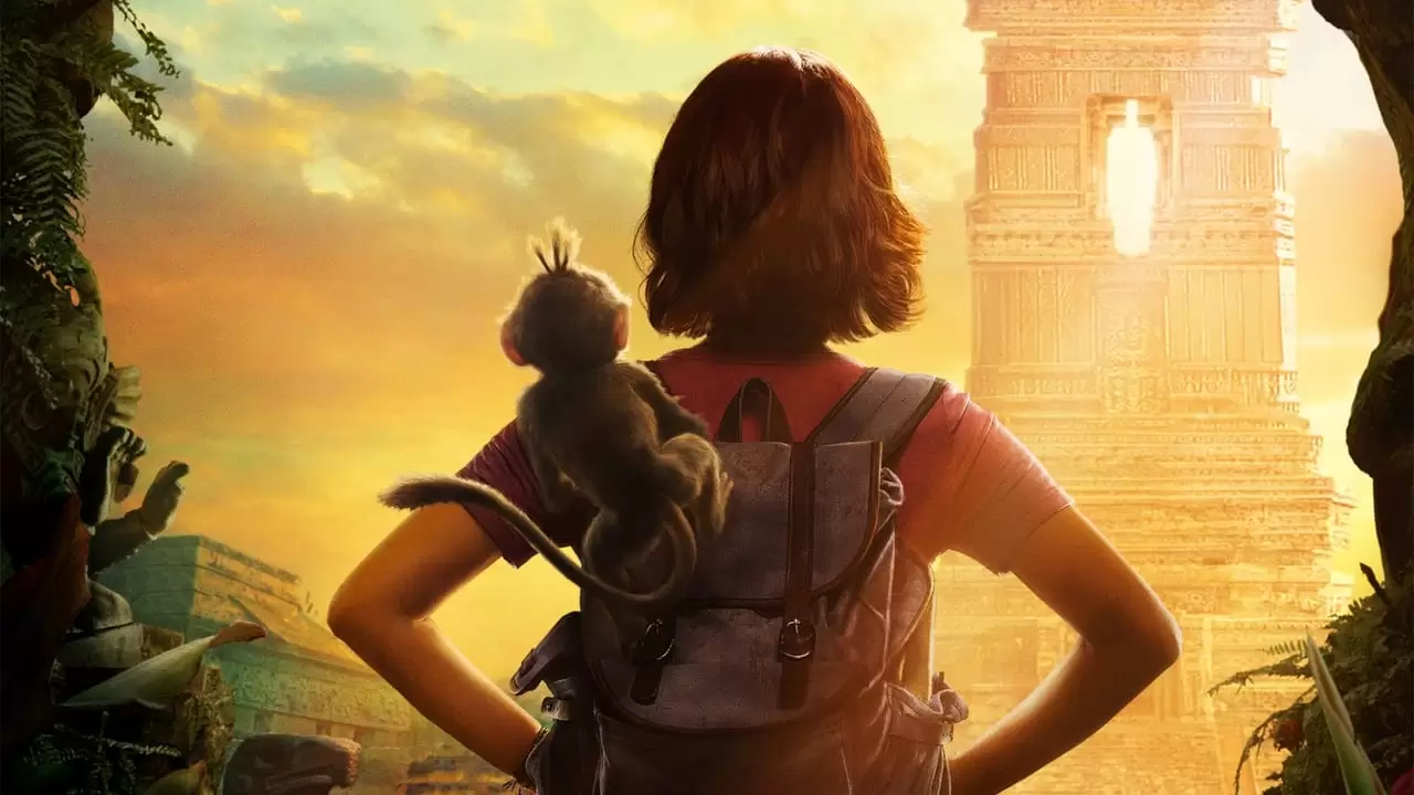 Dora and the Lost City of Gold Backdrop
