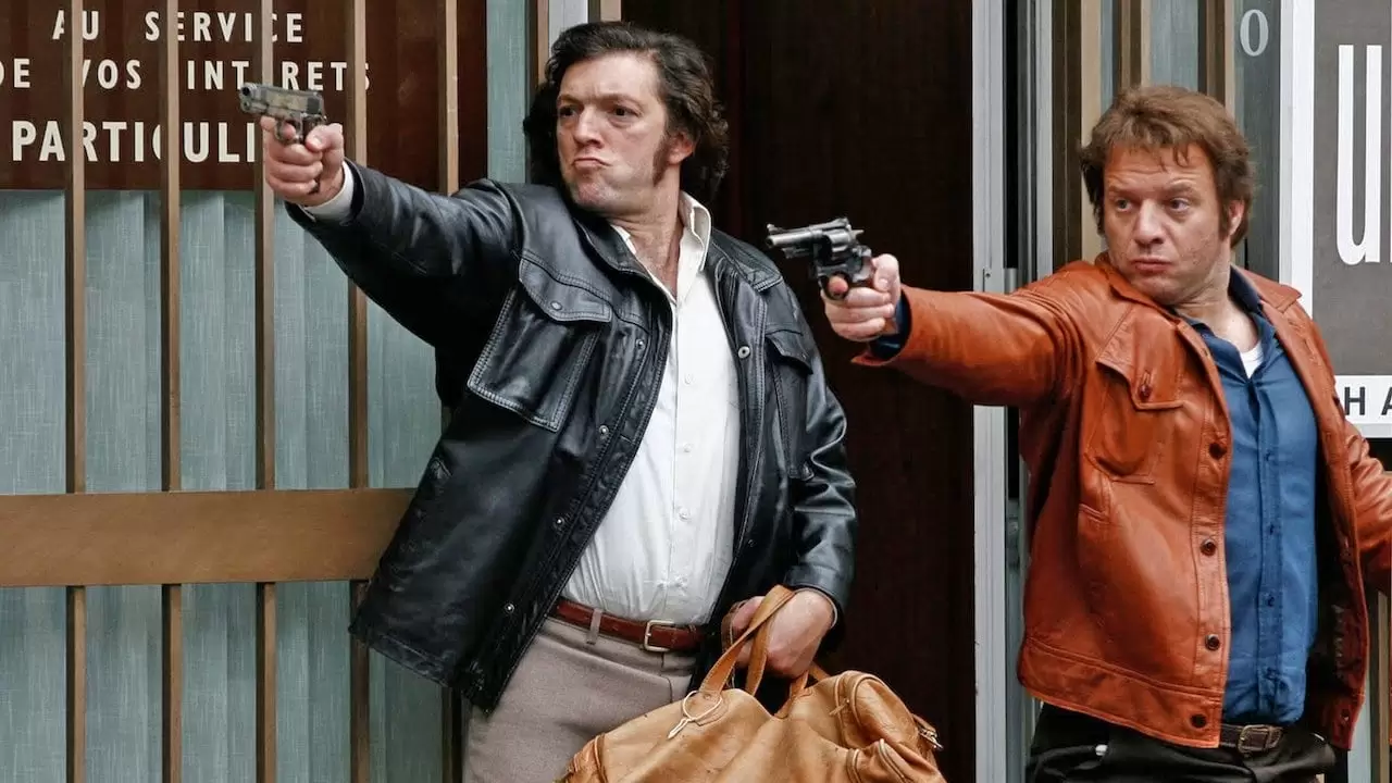Mesrine: Public Enemy No. 1 Backdrop