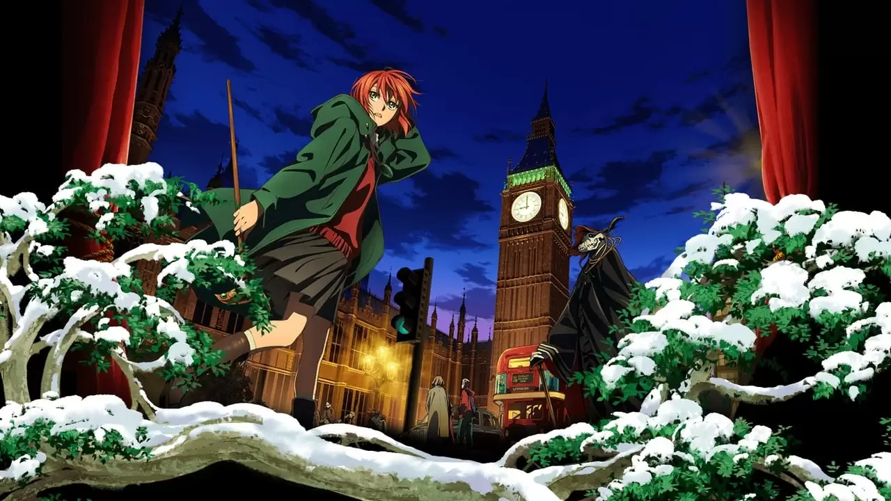 The Ancient Magus' Bride Backdrop