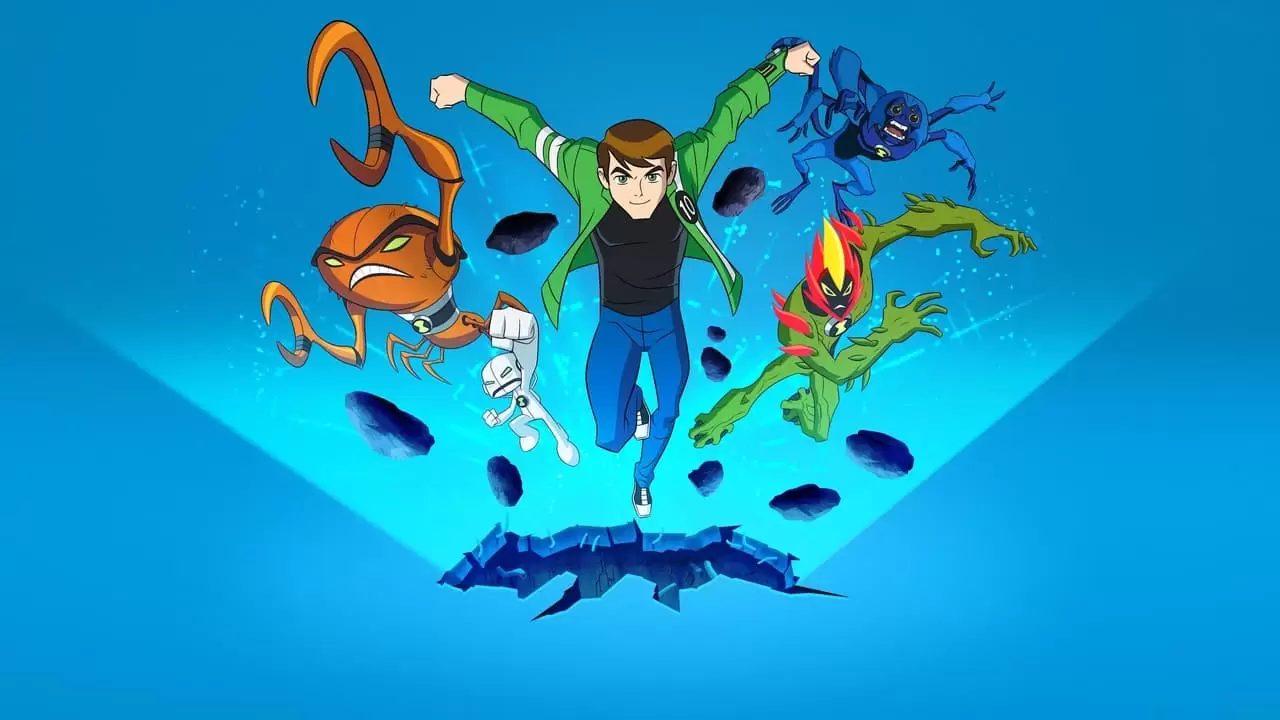 Ben 10: Alien Force Backdrop