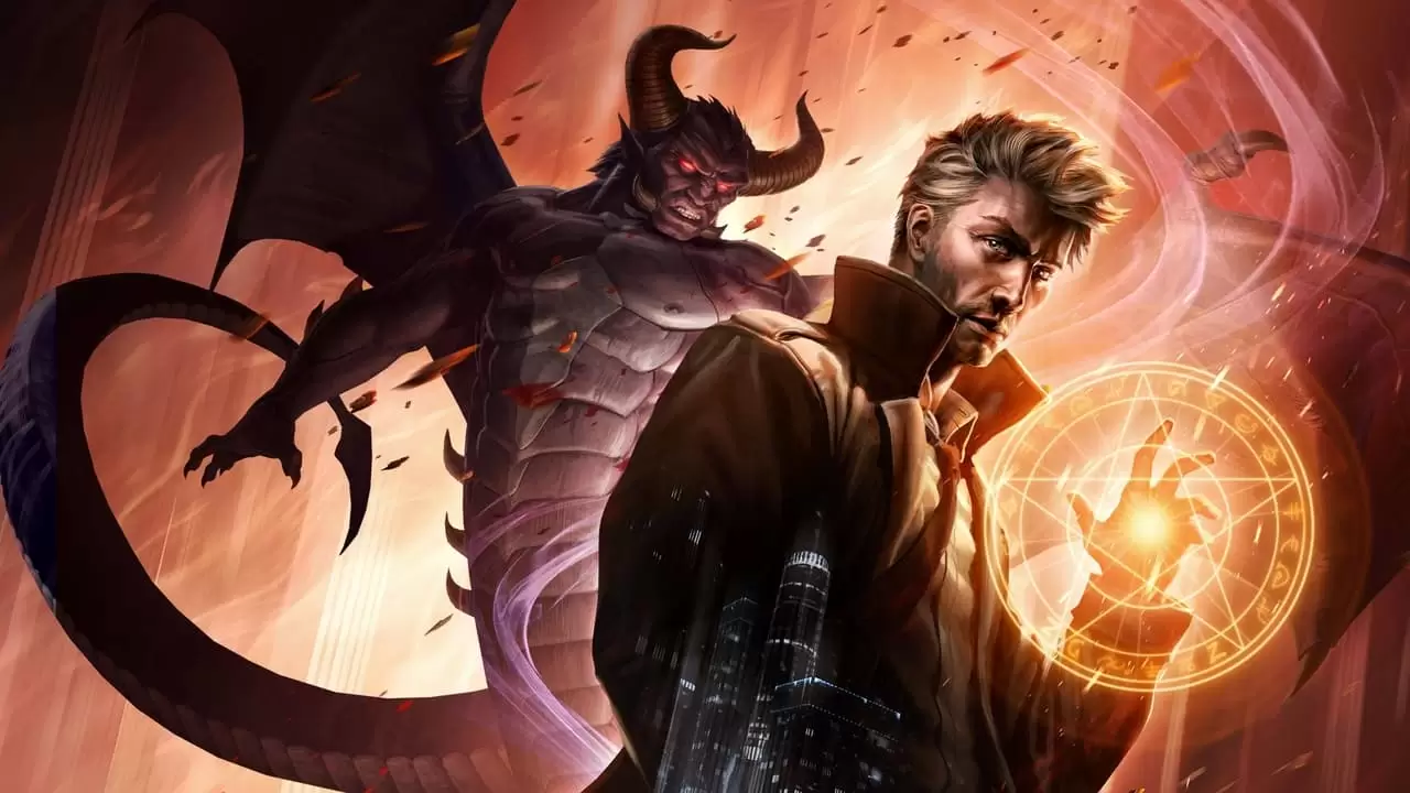 Constantine: City of Demons Backdrop