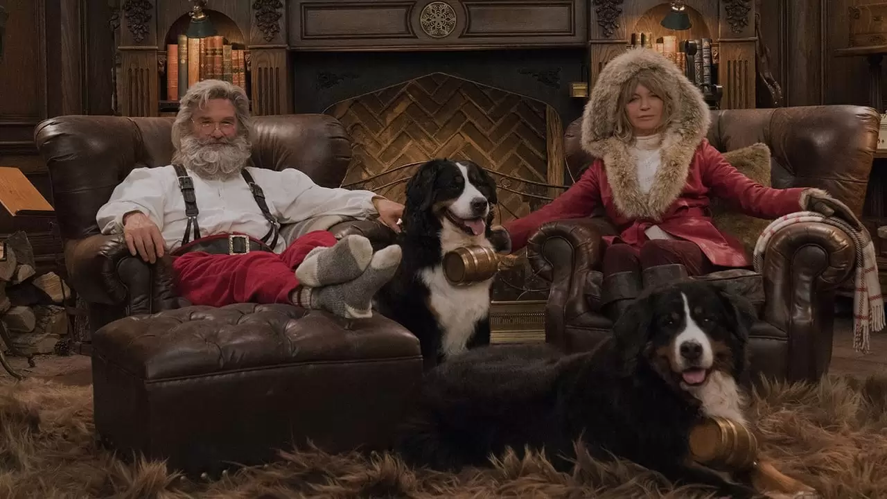 The Christmas Chronicles: Part Two Backdrop