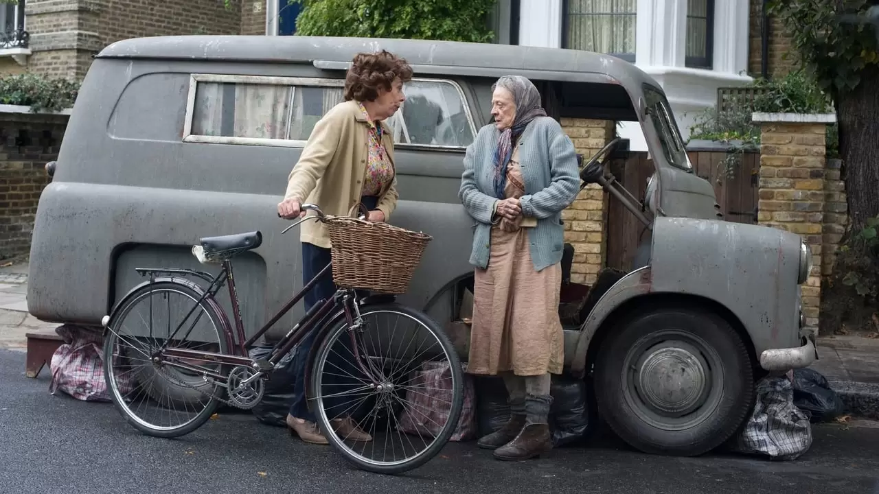 The Lady in the Van Backdrop
