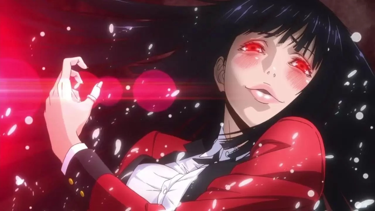 Kakegurui Backdrop
