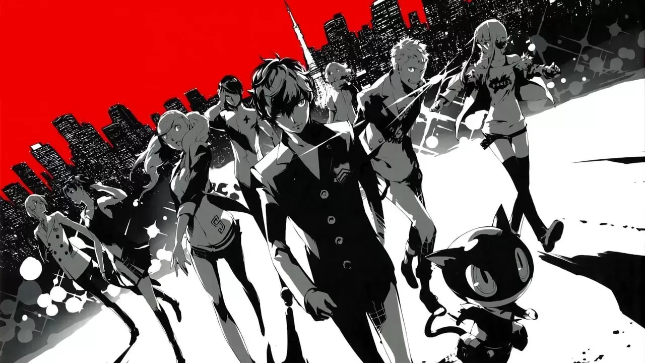 Persona 5: The Animation Backdrop