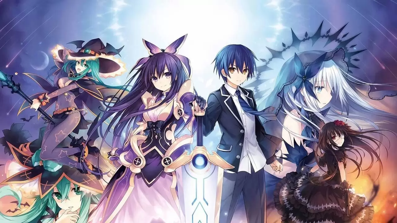 Date a Live Backdrop