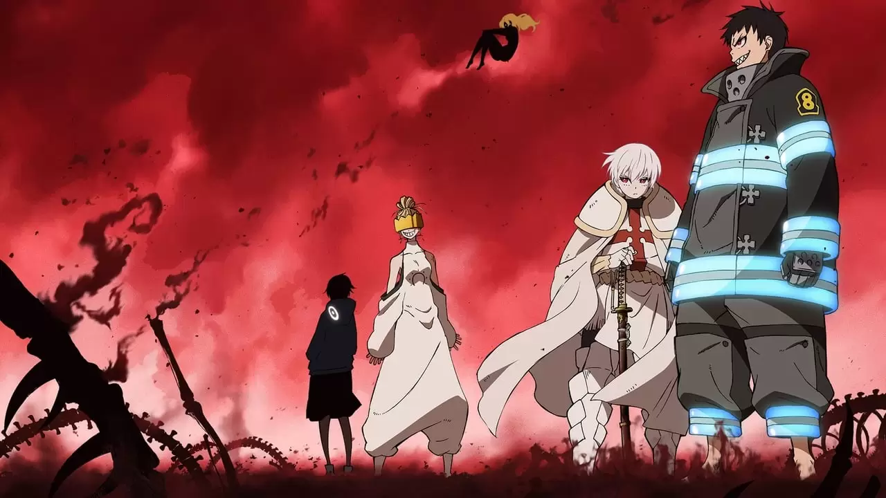 Fire Force Backdrop