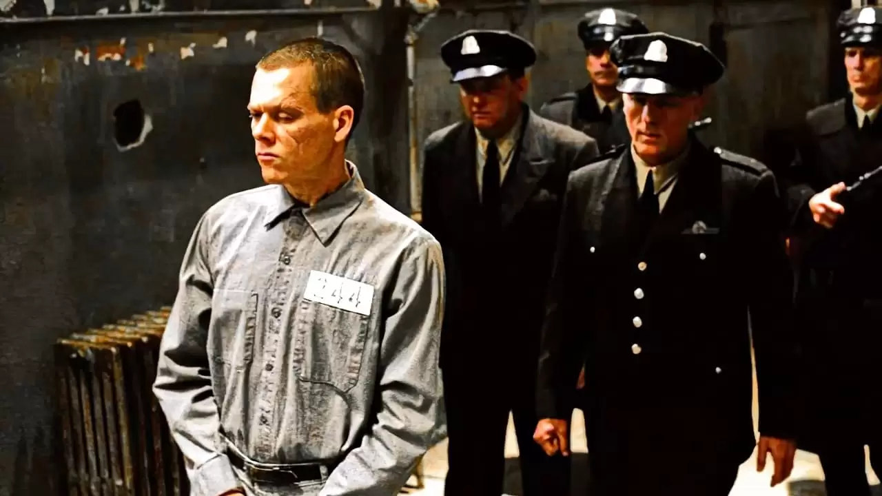 Murder in the First Backdrop