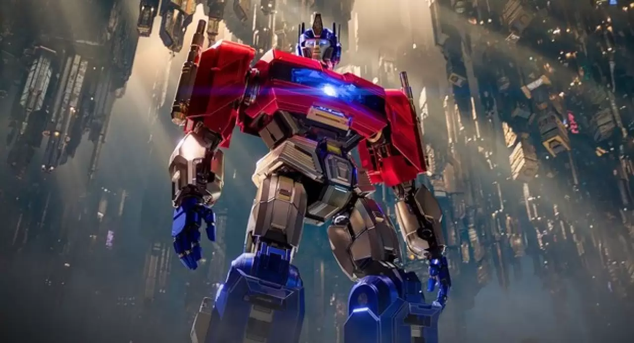 Transformers One Backdrop