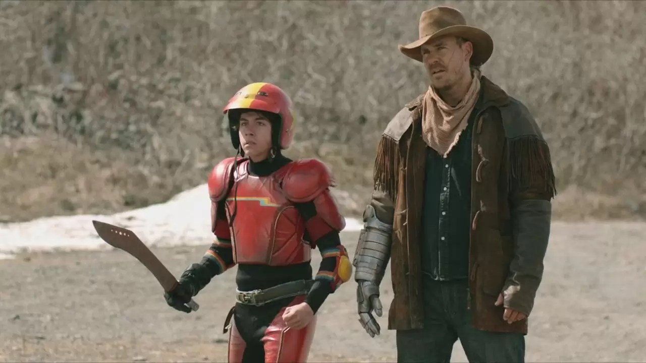 Turbo Kid Backdrop