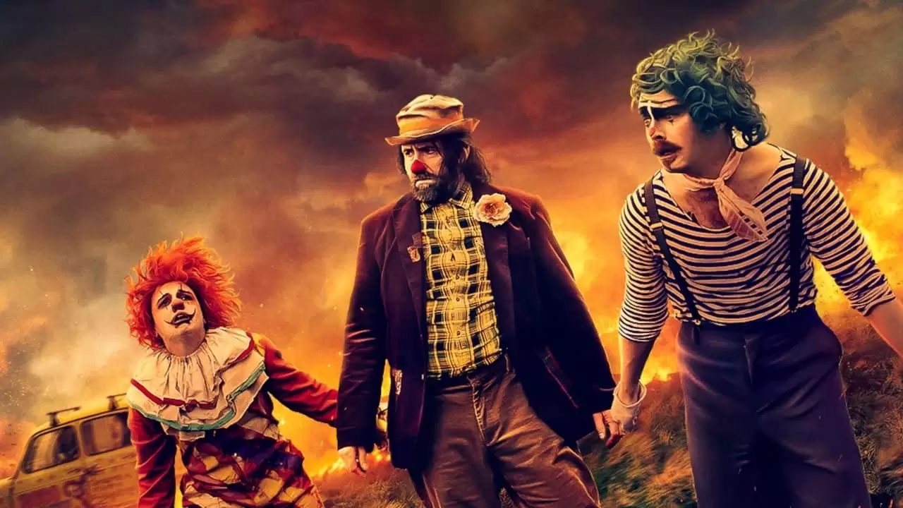 Apocalypse Clown Backdrop