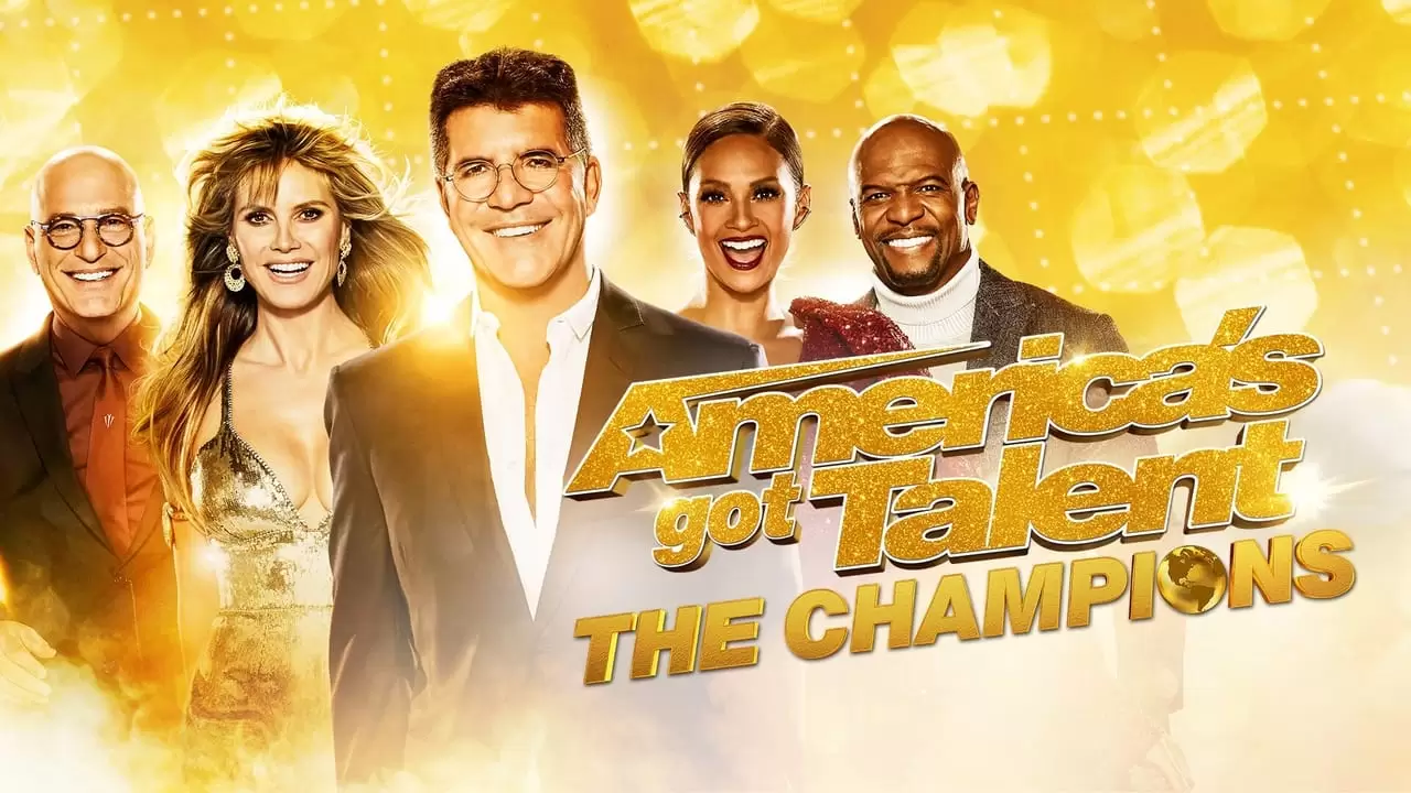 America's Got Talent: The Champions Backdrop