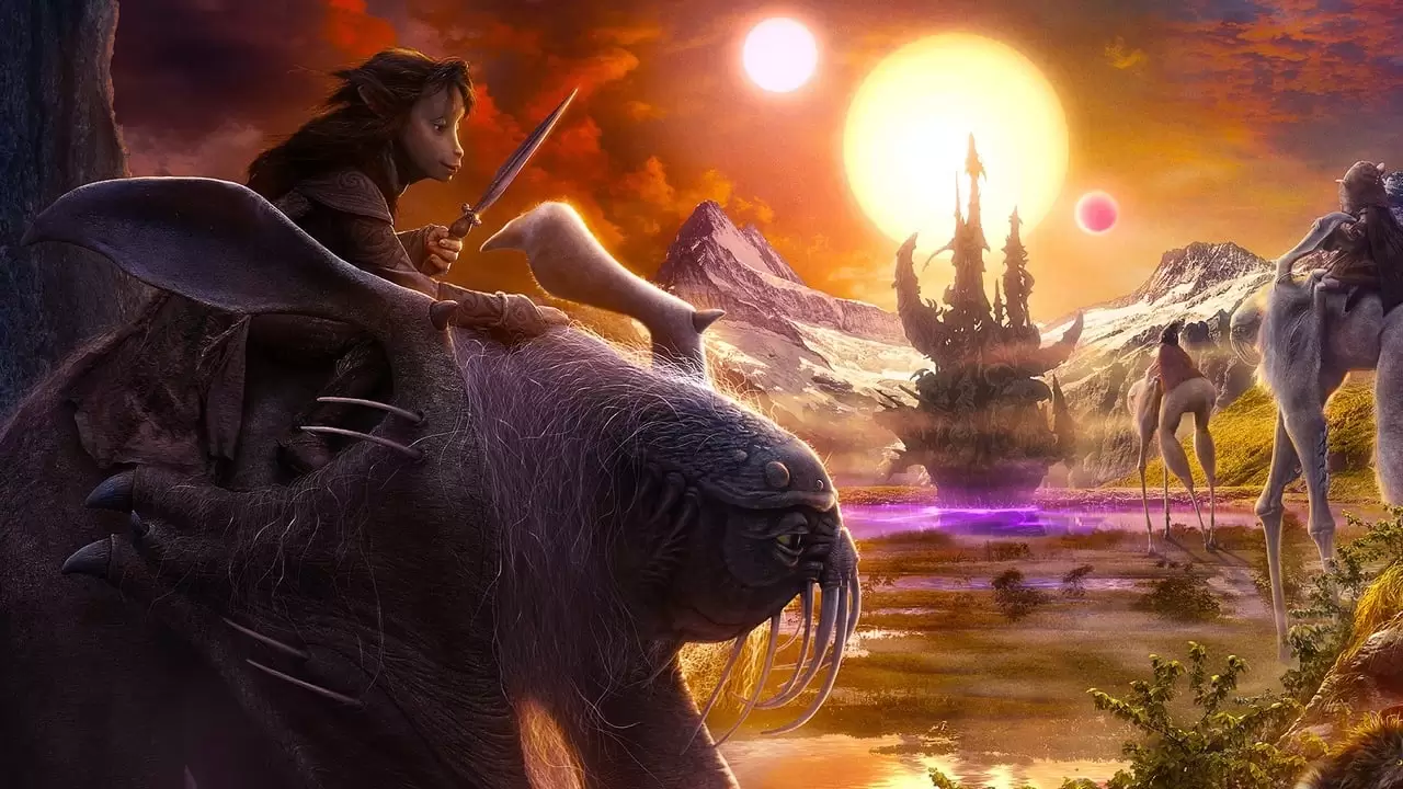 The Dark Crystal: Age of Resistance Backdrop