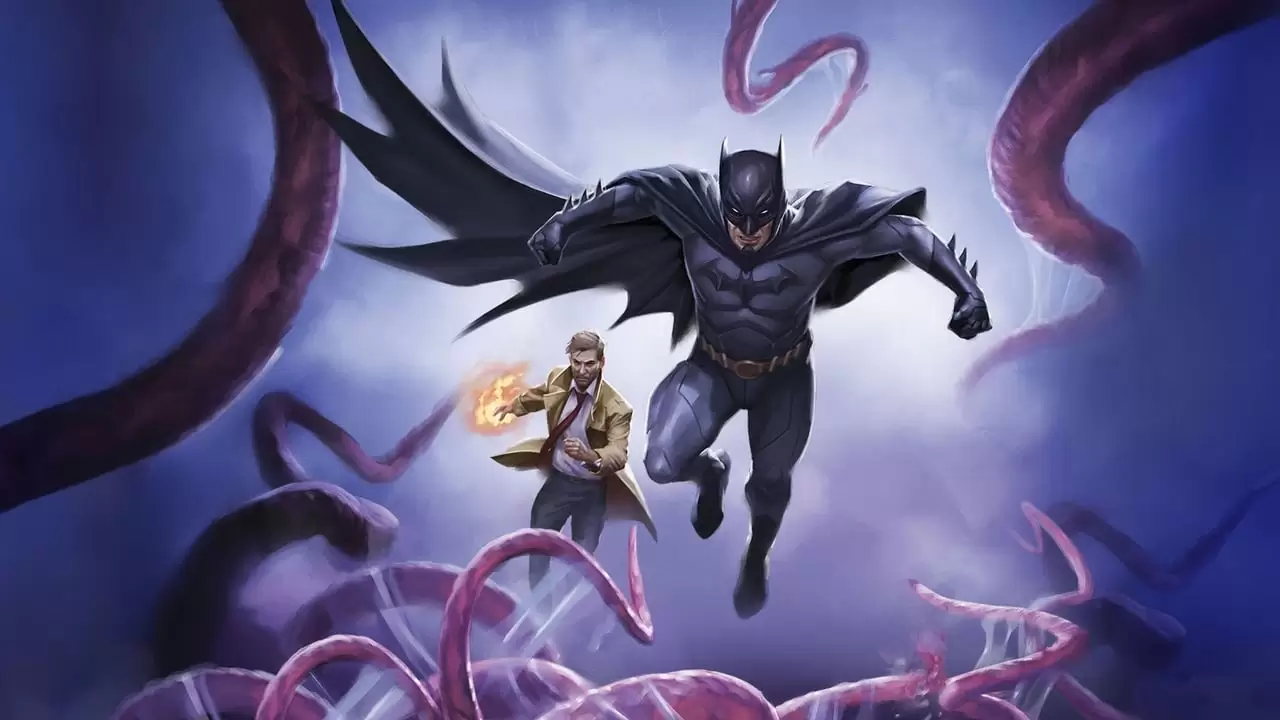 Justice League Dark Backdrop
